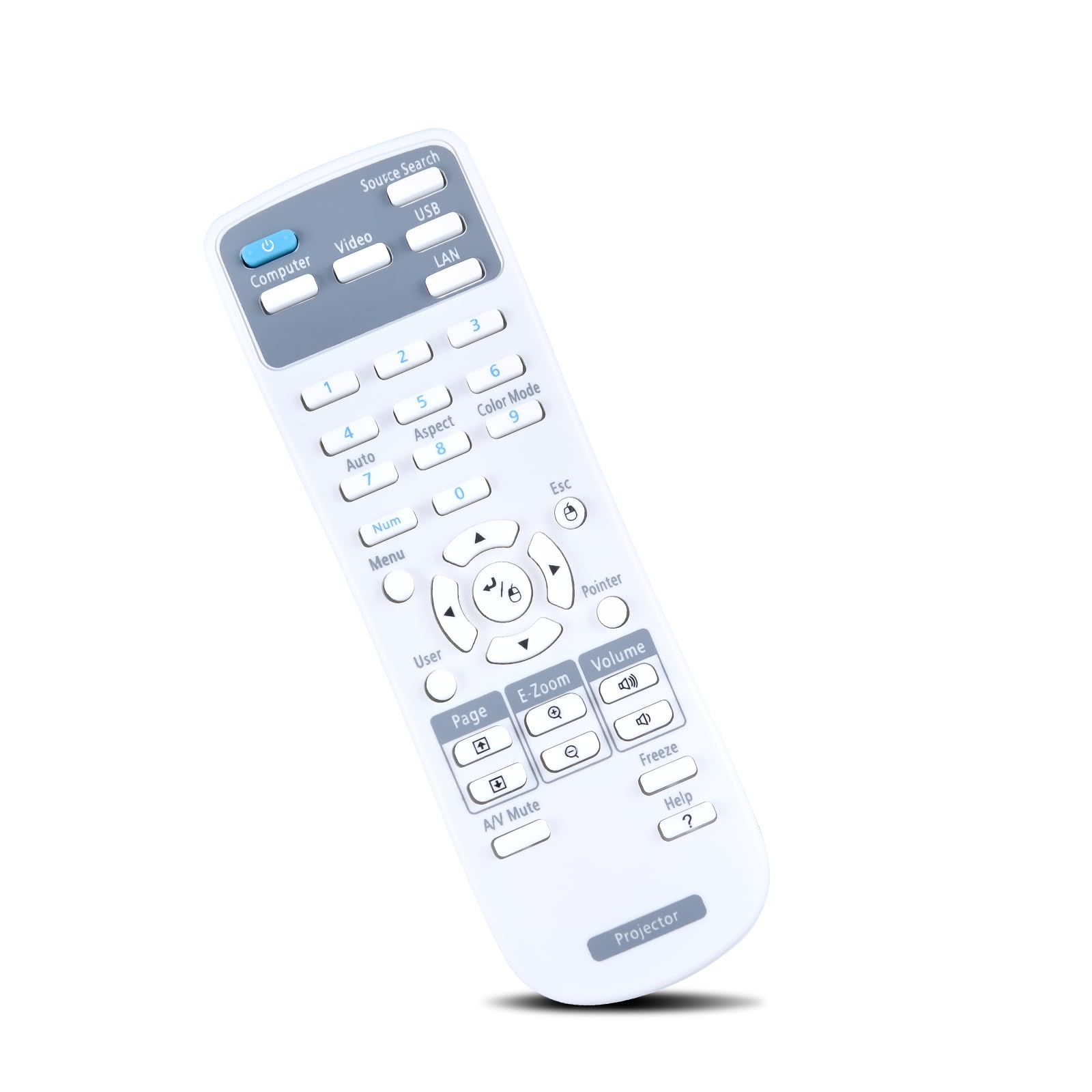 Amazon.com: ZWP 1599176 Replacement Remote Control for Epson
